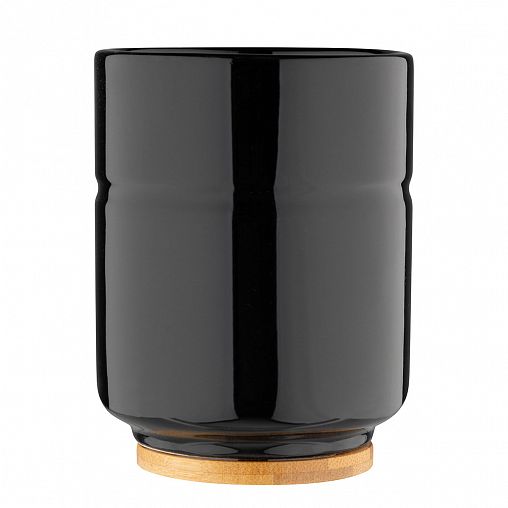 Стакан для зубных щеток Leonord Barcelona, черный фото