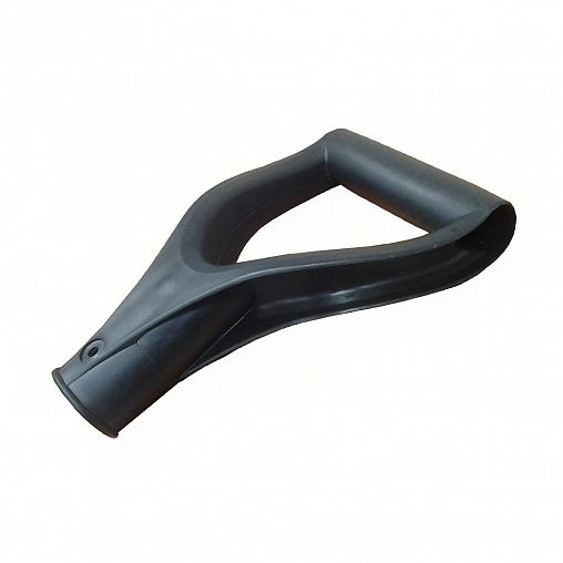 Ручка V-образная для черенка, 32 мм, черная фото