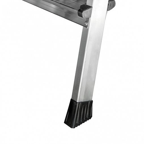 Стремянка двухсторонняя Новая высота NV 2120, алюминиевая, 2 x 3 ступени, 2,66 м фото