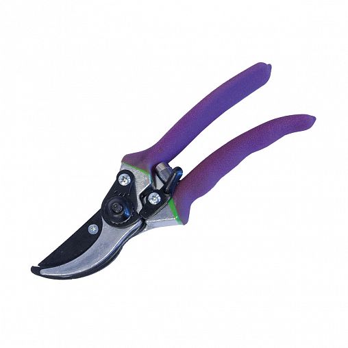 Секатор обводной Don Gazon, тефлоновое покрытие, алюминиевые рукоятки с ПВХ покрытием, 210 мм фото