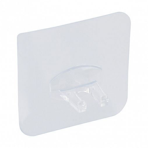 Держатель для зубной щетки Рыжий кот TBH-01, настенный, самоклеящийся фото