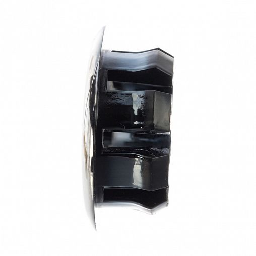 Втулка для перелива раковины MasterProf, 31 x 31 x 12 см, хром фото