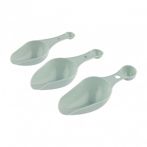 Мерные совочки Berossi Krita, набор 3 шт фото