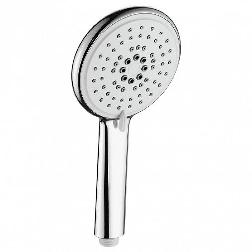 Лейка для душа Fashun A007, 3 режима, хром/светло-серая фото