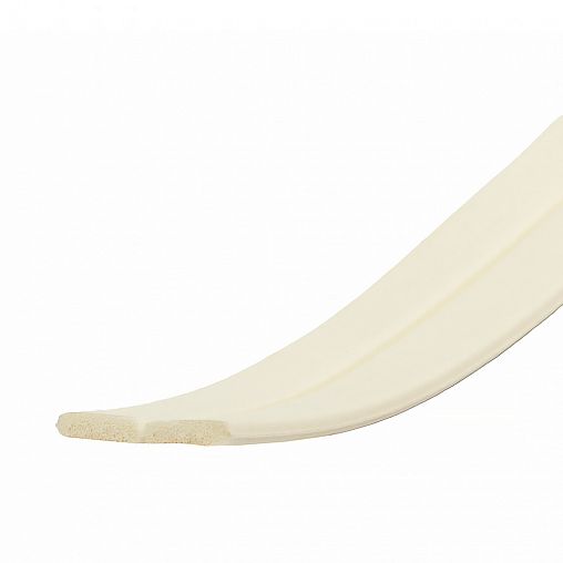 Уплотнитель I-профиль Tech-Top, 8 x 2 мм, бухта 200 м, белый фото