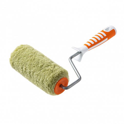 Валик полиакриловый фасадный Акор Профи, D70 x 180 мм, ворс 18 мм, бюгель 8 мм фото