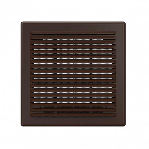 Решетка вентиляционная Era 2121Р кор, ABS-пластик, 208 x 208 мм фото Решетка вентиляционная Era 2121Р кор, ABS-пластик, 208 x 208 мм фото
