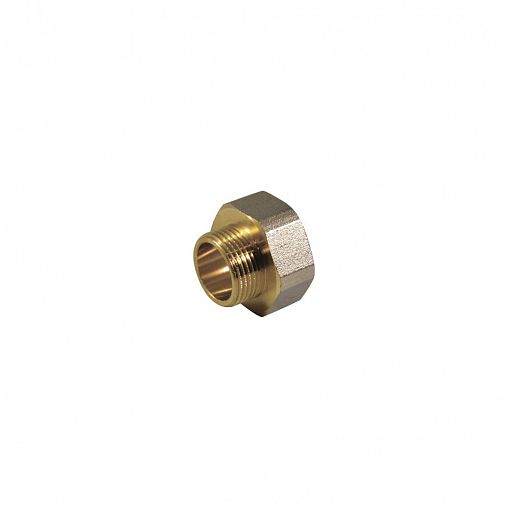 Переходник латунный внутренняя-наружная резьба 1 1/2" х 3/4" фото