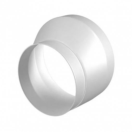 Эксцентриковый соединитель круглых воздуховодов Era 12,515РЭП, пластик, d 125/150 мм фото