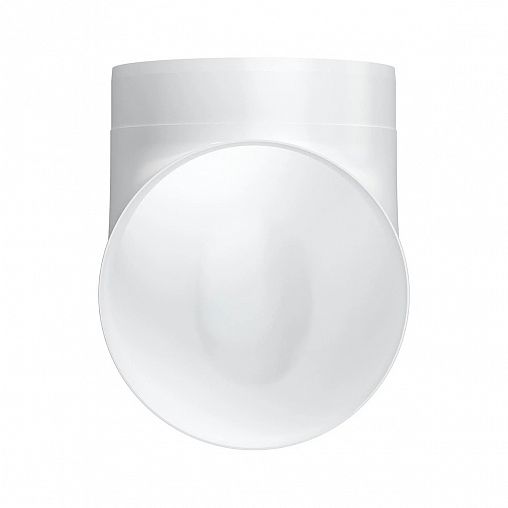 Колено круглое Era 16ККП, 90 градусов, пластик, d 160 мм фото