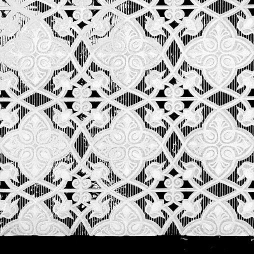 Клеенка столовая ПВХ Вилина Муза, 1,32 x 22 м, орнамент фото