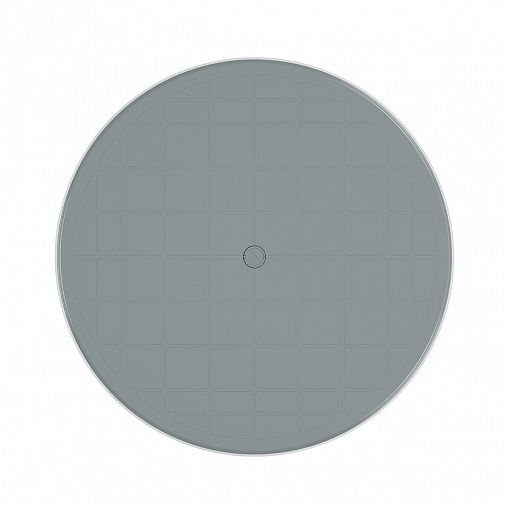 Стол садовый Альтернатива Эконом, d 90 см, микс фото