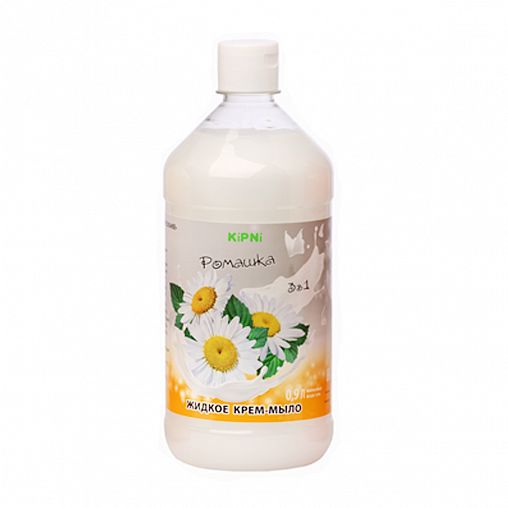 Жидкое крем-мыло Kipni Ромашка, 0,9 л фото