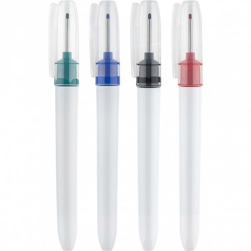 Маркер перманентный разметочный Park, с длинным стержнем, 4 шт фото