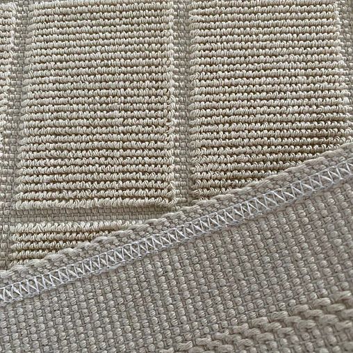 Ковер L Cadesi Pamuklu MV7226, 0,6 x 1 м, кремовый фото