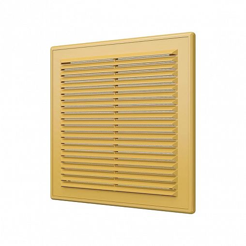 Решетка вентиляционная Era 2525Р беж, ABS-пластик, 249 x 249 мм фото