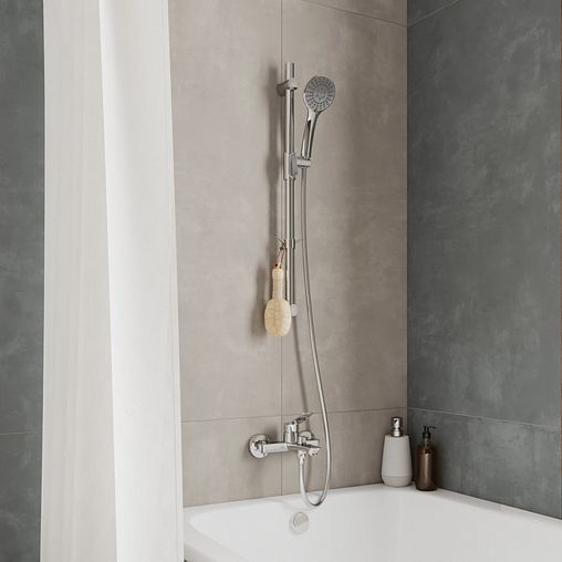 Шланг для душа Milardo Essential, 1,6 м, серебро фото