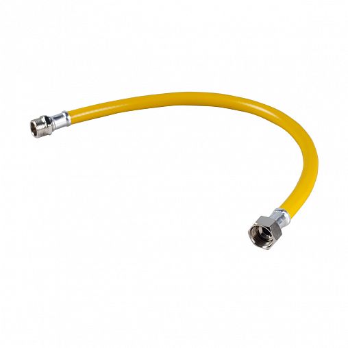 Шланг газовый ПВХ Elka 1/2", гайка-штуцер, 0,5 м фото