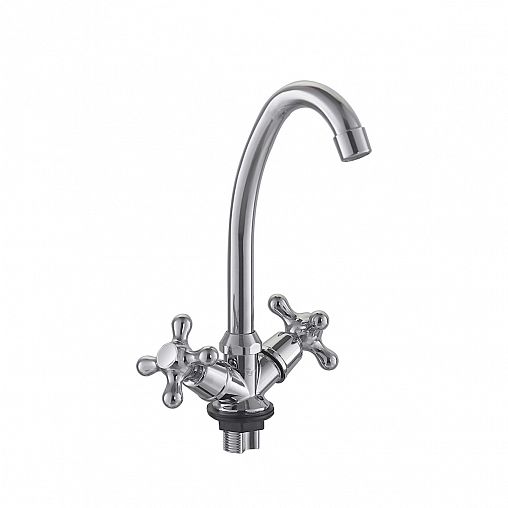 Смеситель для кухни Fashun PD40308, хром фото Смеситель для кухни Fashun PD40308, хром фото