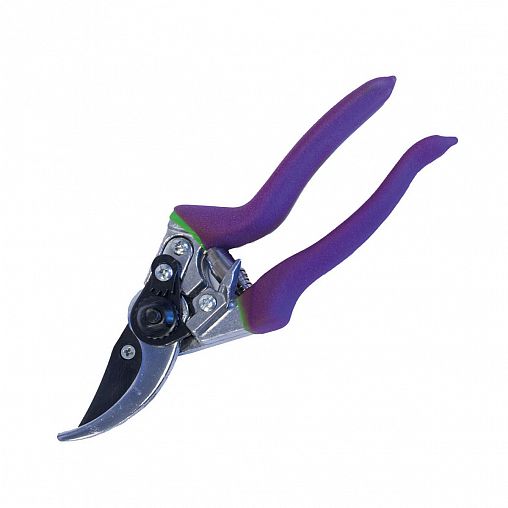 Секатор обводной Don Gazon, тефлоновое покрытие, алюминиевые рукоятки с ПВХ покрытием, 220 мм фото