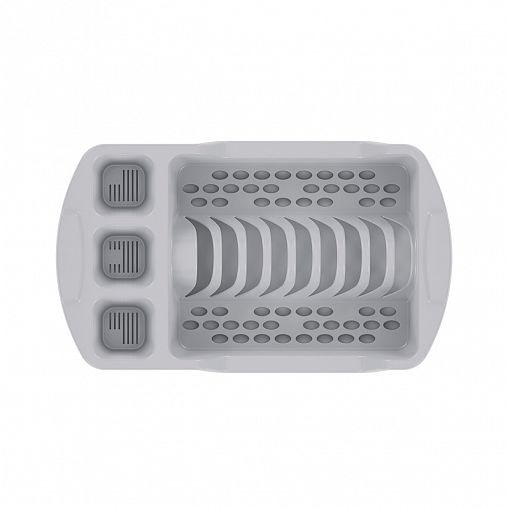 Сушилка для посуды Альтернатива Хозяюшка, 43,5 x 26,5 x 12 см фото