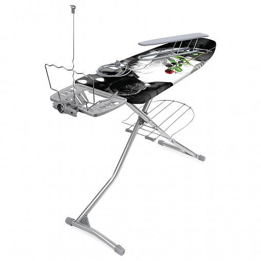 Гладильная доска Nika-grant Мужчина и роза, 122 x 40 см фото