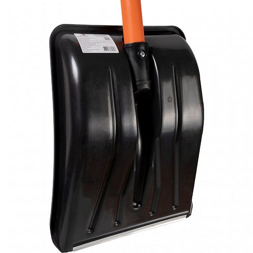 Лопата автомобильная для уборки снега Cycle Автовитязь Standart, с металлическим черенком, 280 x 370 фото