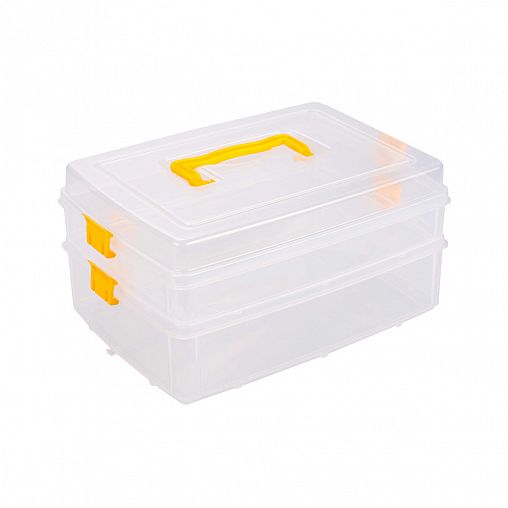 Органайзер Альтернатива, 2 секции, 29,5 x 19 x 14 см фото