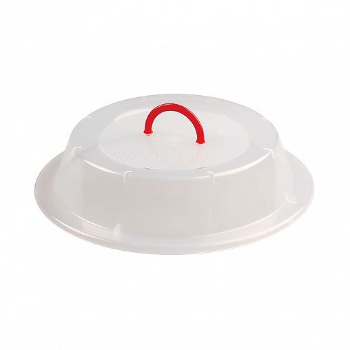 Крышка для микроволновой печи с ручкой Phibo, 290 мм фото