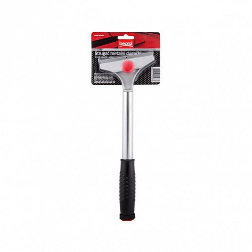 Скребок металлический Beorol, длинная рукоятка, 100 мм фото