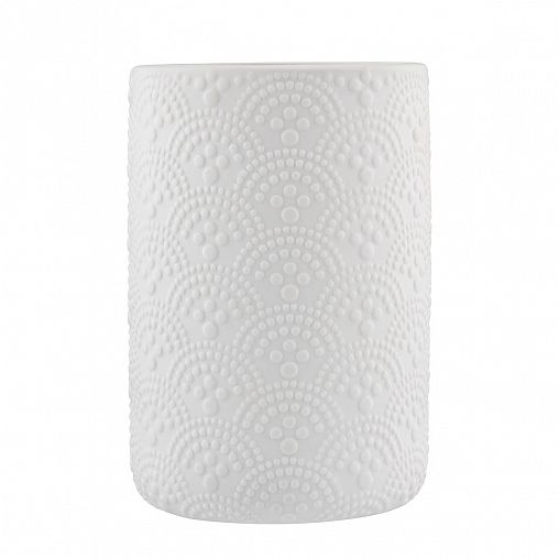 Стакан для зубных щеток Leonord Istanbul, белый фото