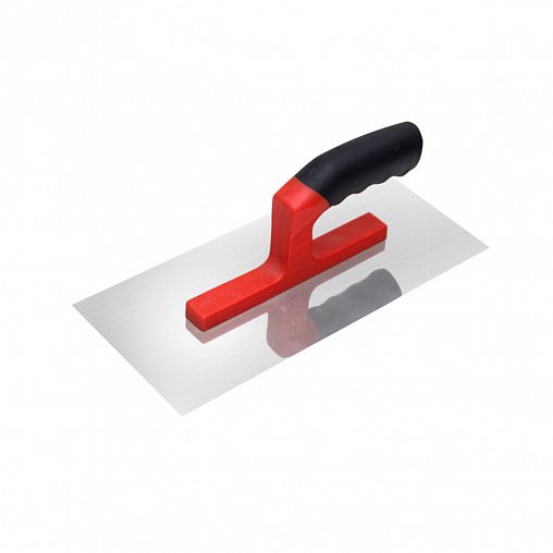 Гладилка прямая Beorol GRPG, нержавеющая сталь, пластиковая ручка, 280 х 130 мм фото