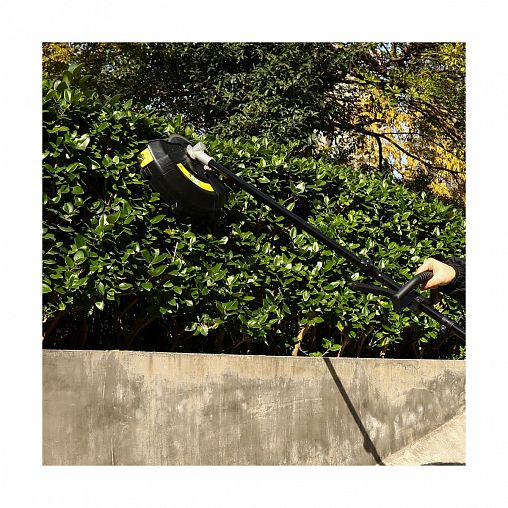 Триммер аккумуляторный Deko DKTR40V Pro, 20 В, 2 x 4 Ач Li-ion фото