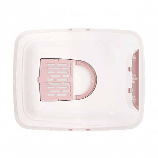 Лоток для животных Альтернатива Лекси, закрытый фото