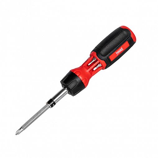 Отвертка Beorol, с набором бит, 7 предметов фото