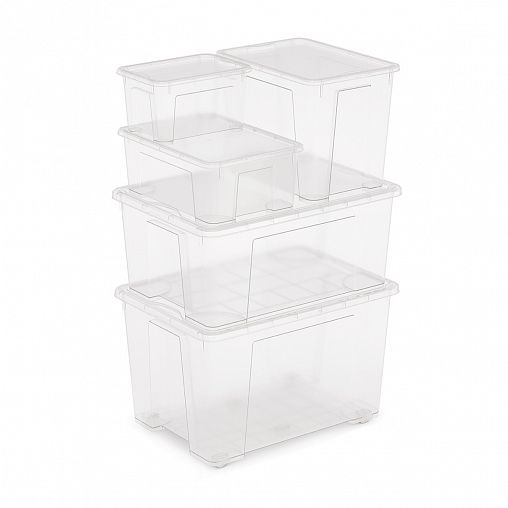 Контейнер для хранения Альтернатива, с крышкой, 28,2 x 19,6 x 15,8 см, 5 л фото