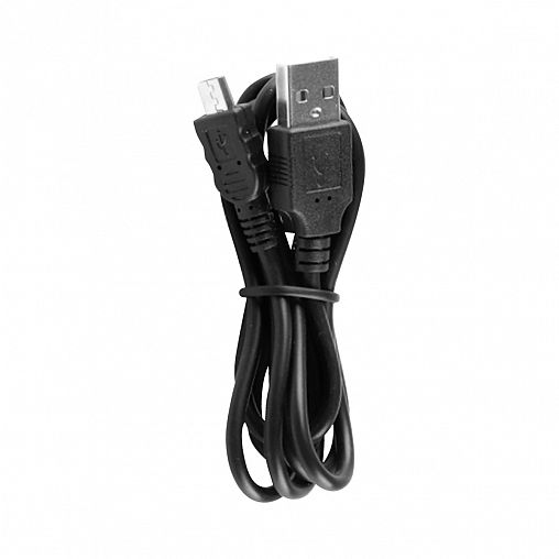 Кабель Energy ET-30, USB - micro-USB, 1 м, черный фото