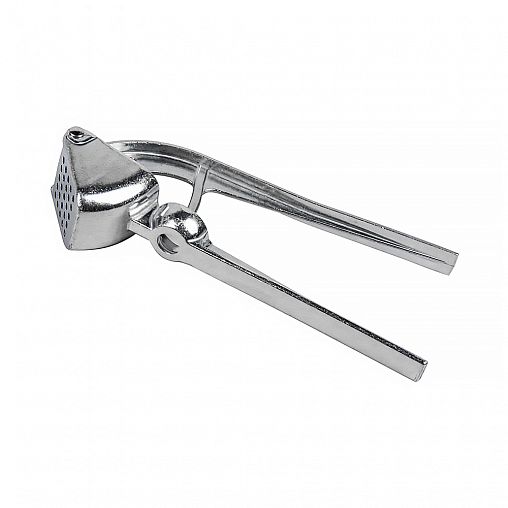 Пресс для чеснока Мультидом Ретро, алюминиевый фото