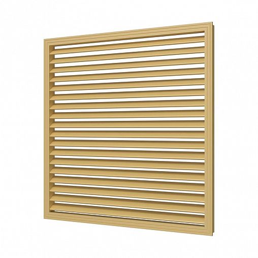 Экран радиаторный Era П6060Р, ПВХ, 600 x 600 мм, бежевый фото