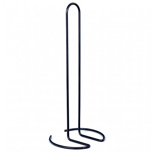 Держатель для бумажных полотенец Мультидом Лофт, черный фото