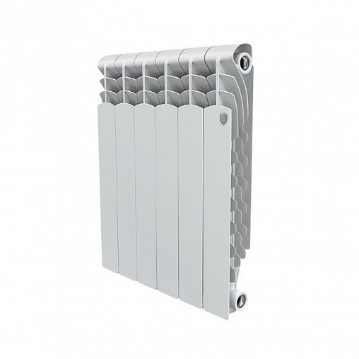 Радиатор алюминиевый Royal Thermo Revolution 350, 6 секций фото
