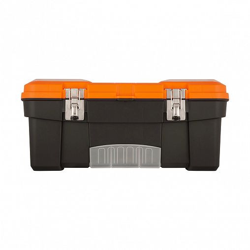 Ящик для инструментов Blocker Expert, 50,8 x 25,6 x 22,5 см, черный/оранжевый фото