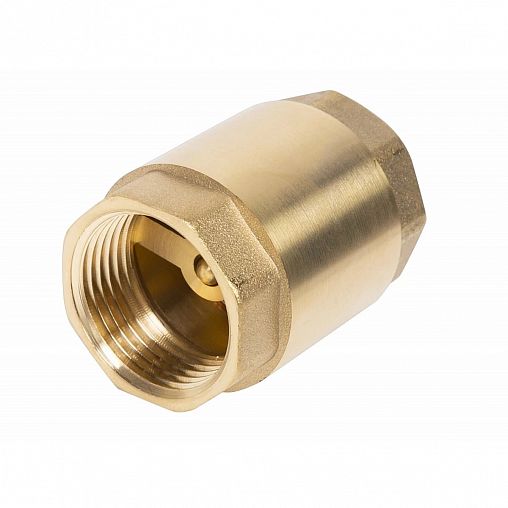 Клапан обратный Джилекс, латунное седло, 1" фото