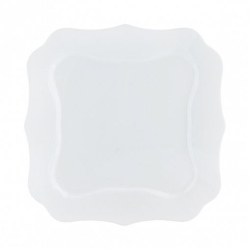 Тарелка обеденная Luminarc Authentic White, 26 см фото