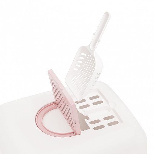 Лоток для животных Альтернатива Лекси, закрытый фото