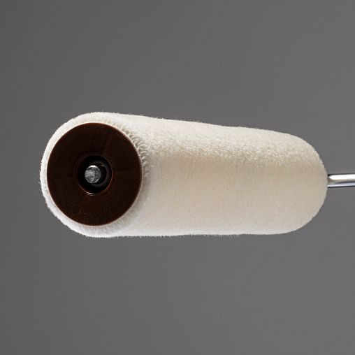 Валик запасной из шерсти Beorol Стандарт Лак масляной, D55,6 x 250 мм, ворс 5,3 мм, бюгель 8 мм фото