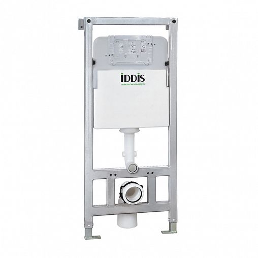 Инсталляция рамная для подвесного унитаза Iddis Neofix, 118 х 50,6 см, сталь фото