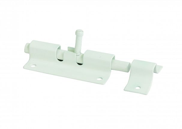 Шпингалет Домарт ШП-60, белый фото