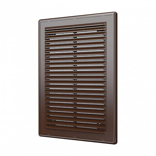 Решетка вентиляционная Era 1825Р кор, ABS-пластик, 183 x 253 мм фото