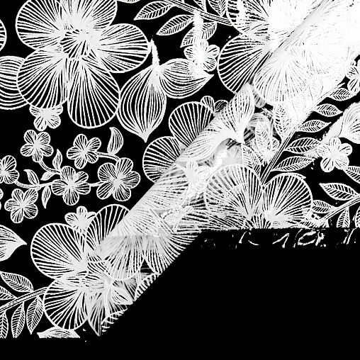 Клеенка столовая ПВХ Вилина Муза, 1,32 x 22 м, бегония фото